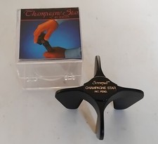 Vintage Hallen Screwpull Champagne Star Metal Champagne Bottle Opener Original