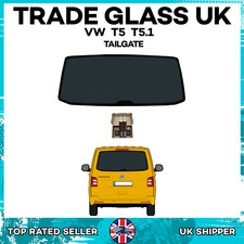 VW T5.1 Transporter Transporter Tinted TAILGATE Window WITH BONDING KIT 03-15