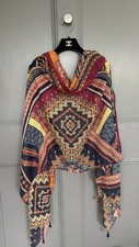 Ladies Tan Winter Aztec