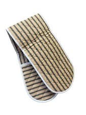 Double oven glove beige - glove,