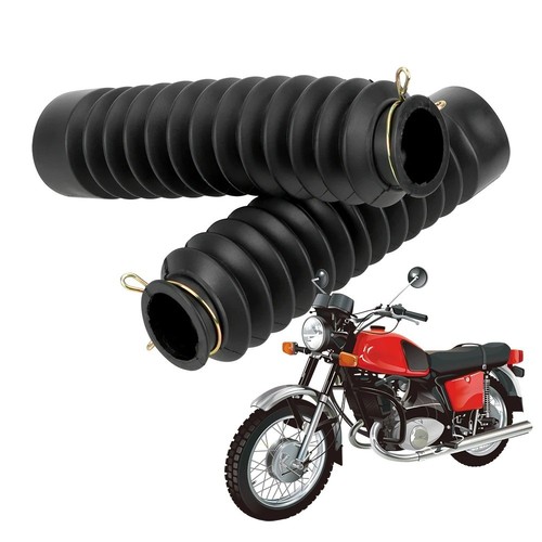Motorcycle rubber front - 2x,