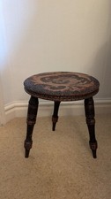 Antique Pokerwork Milking