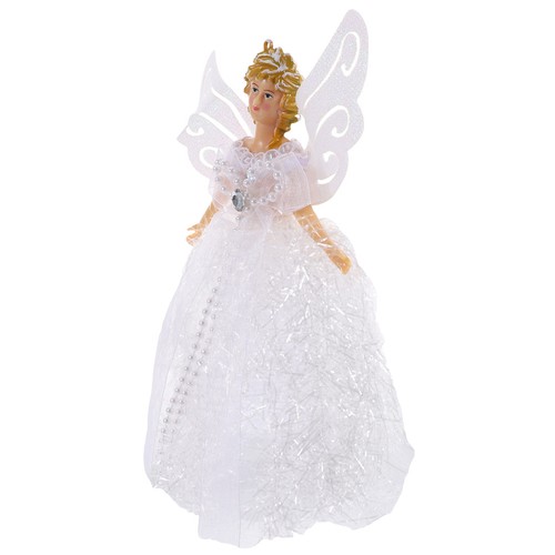 Christmas angel statue - christmas, small