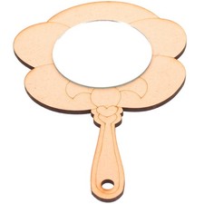  2 PCS Kids Hand Mirror
