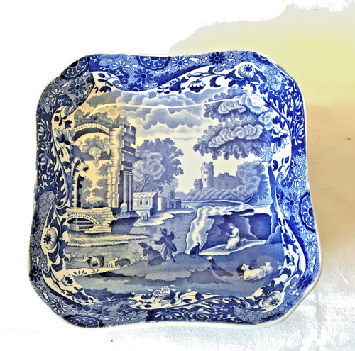 Spode vintage blue - vintage,