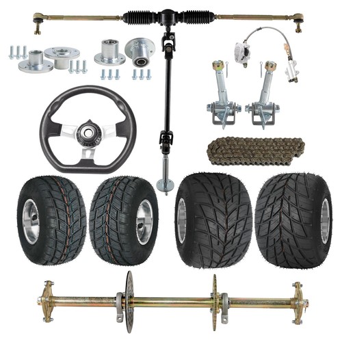 Racing rear live - 32", axle