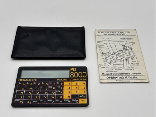 Vintage megalogic pd8000 - vintage,