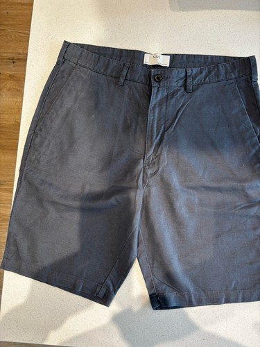 Men linen shorts - shorts, 32