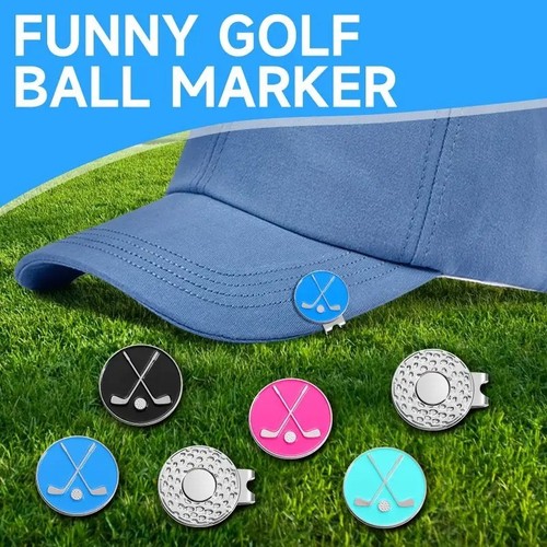 1pc golf ball marker - marker, hat