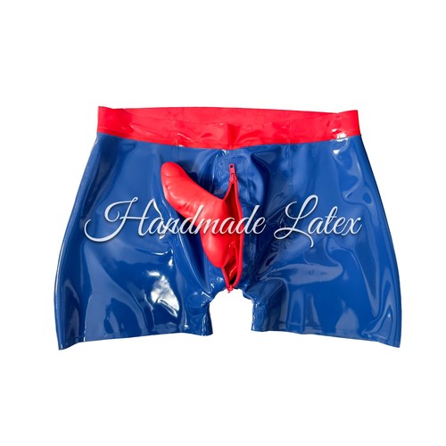 Latex gummi rubber - latex, shorts
