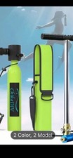 CHIKADIV 0.5L Mini Scuba Tank with Backpack, Inflator, Anti-Loss Rope