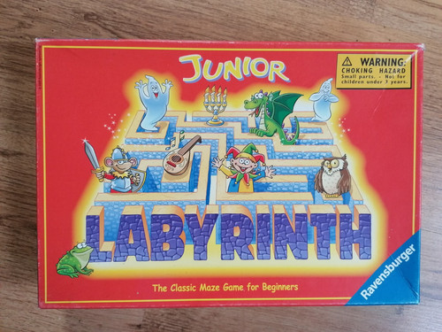 Labyrinth junior board game - labyrinth,