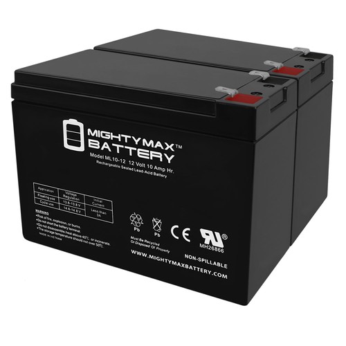 Mighty max ml10 12v 10ah - mighty,