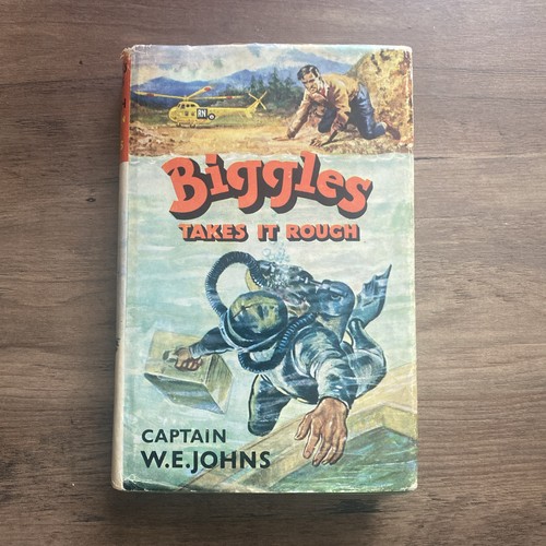 Biggles takes rough - takes, it
