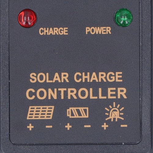 Solar charge controller - charge, panel