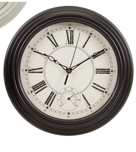 Traditional lincoln wall clock - traditional,