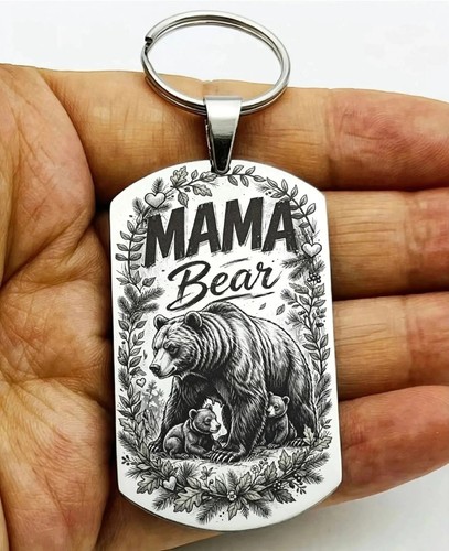 Mama bear mom - bear, child