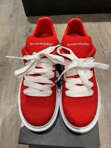 Alexander mcqueen red knit - alexander,