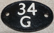 Shed Plate 34G Finsbury Park