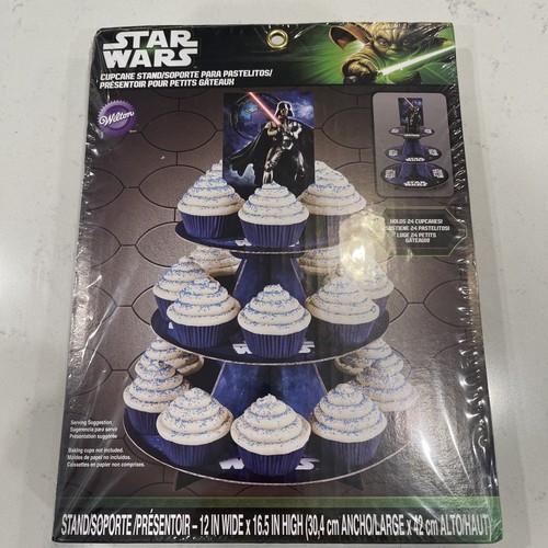 Wilton star wars cupcake - star,