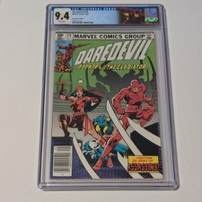 Daredevil #174 CGC 9.4 Newsstand custom label