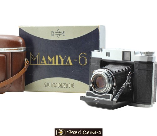 Near mint box - in, mamiya