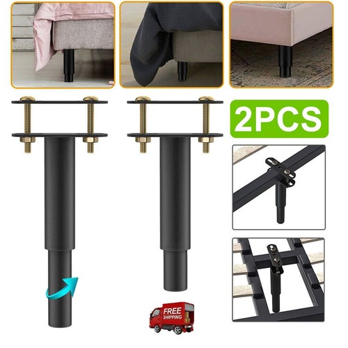 Bed legs adjustable - bed,