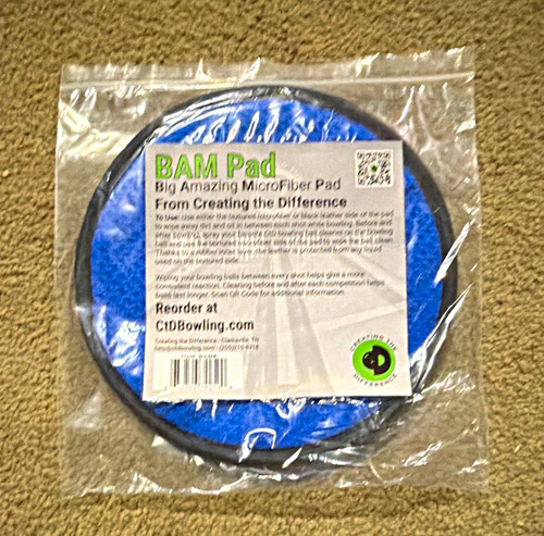 Ctd bowling bam pad ball - ctd,