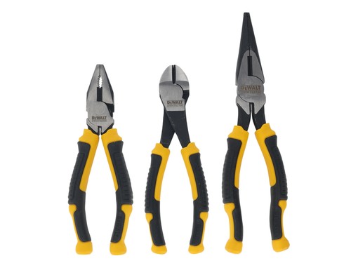 Dewalt hand tools plier set - dewalt,