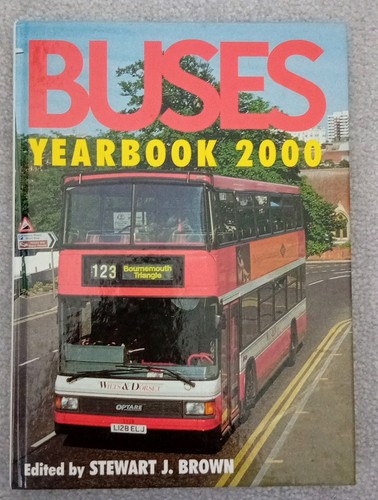 Buses yearbook 2000 - buses,