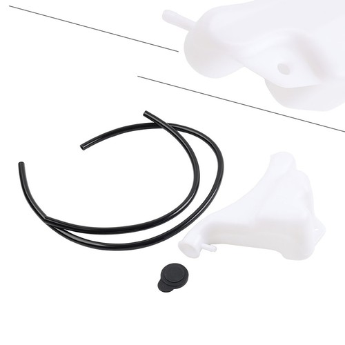 Coolant reservoir radiator - coolant,