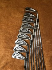 Wilson 1200 gear effect irons - wilson,