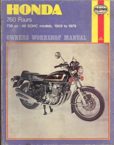 Honda cb750 k2 k6 - cb750, k0,k1,k2,k6