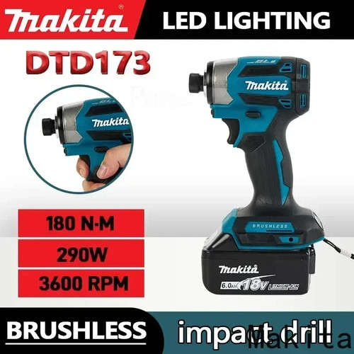 Makita dtd173z 18v lxt - 18v,