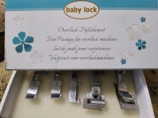 Babylock Overlocker Feet Set