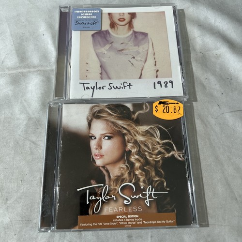Taylor swift cds - taylor, bundle