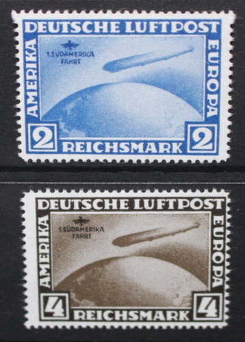 Germany 1930 graf zeppelin - 1930,