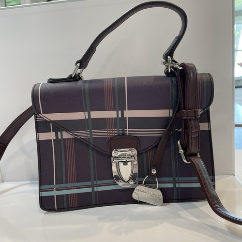 Mark adam purse - ny, eggplant