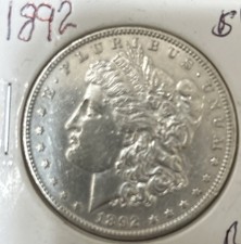 1892 Morgan Dollar Nice