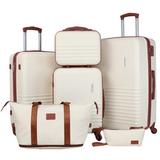 Fergana 6-Piece ABS Hard Shell