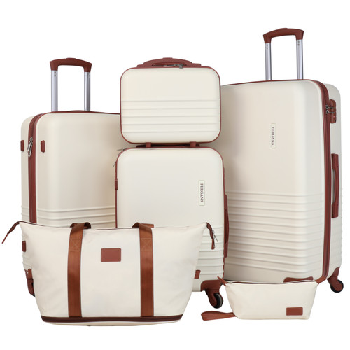 Fergana piece abs hard shell - 6-piece,
