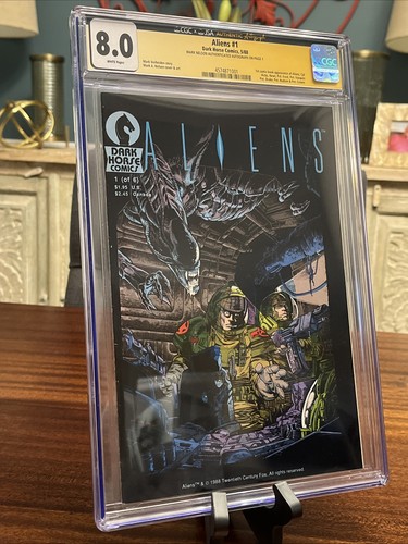 Aliens cgc 0 - aliens, 8.0