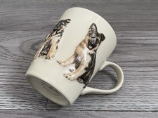 Animal prints German shepherd dog 3D mug puppy alsatian tea coffee cup