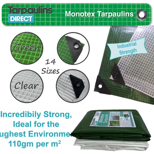 Monotex tarpaulin 250gsm heavy - monotex,