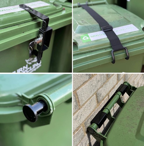 Wheelie bin accessories - wheelie,
