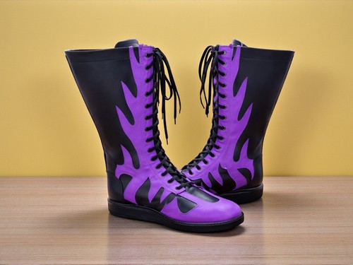 Men wrestling boots - wrestling,