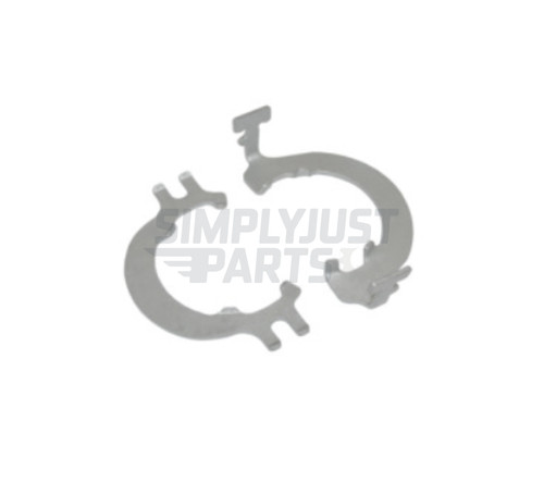 Exhaust clamp set - clamp,
