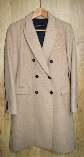 Zara manteco over coat - zara,