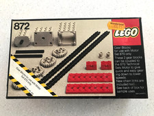 Lego Technic 872 Two Gear