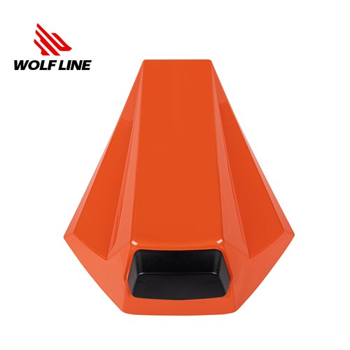 Wolfline rear pillion - rear, seat